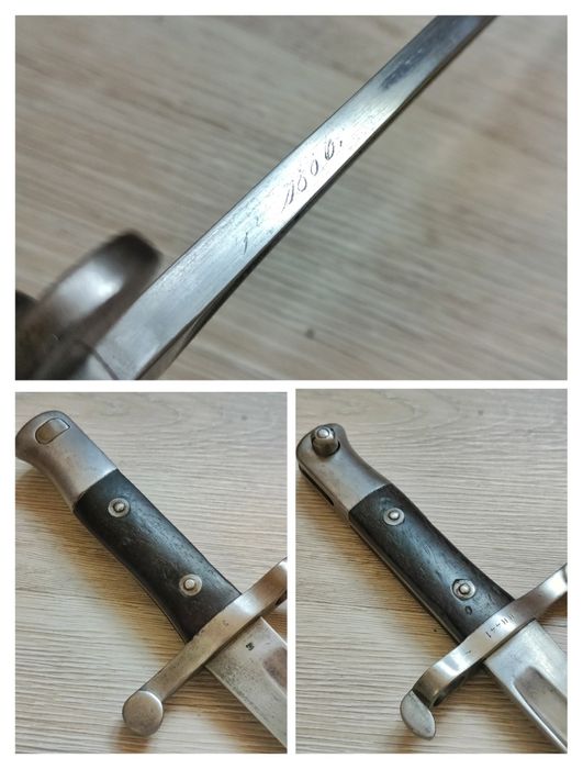 Штык образца 1885 года системы Кропачека