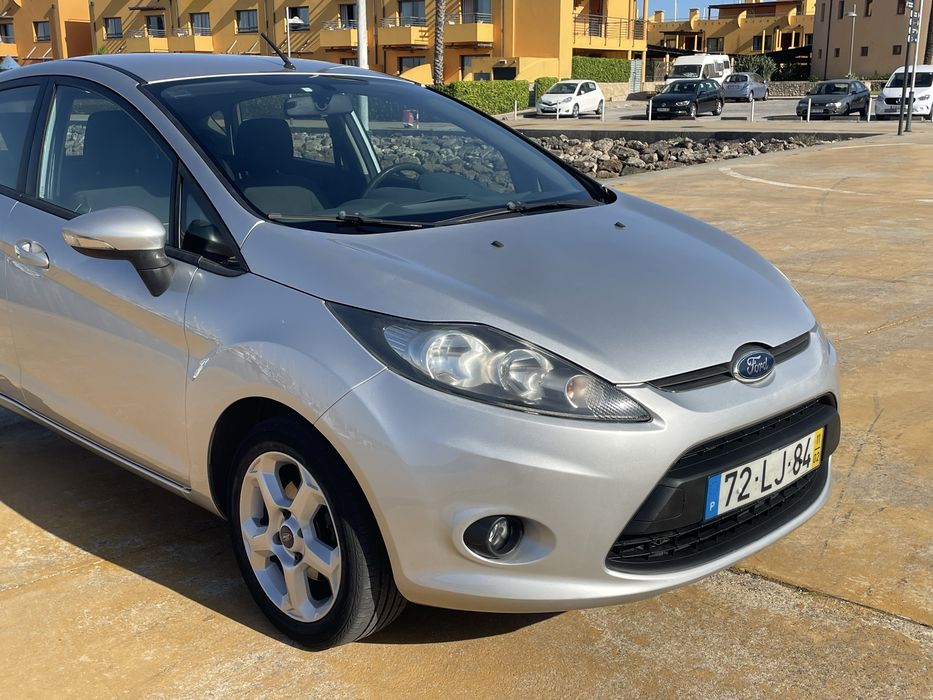 Ford fiesta 1.25