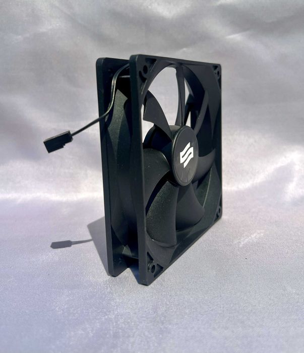 Wentylator SilentiumPC Zephyr 120x120x25 mm wentylator obudowy PC 3-pin nowy