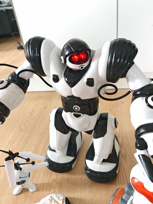 ROBOSAPIEN wow wee Robot interaktywny streowany pilotem + 2 roboty gratis