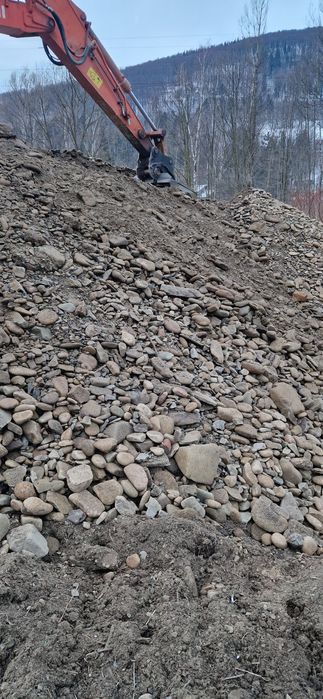 Pospółka, żwir, kruszywo.