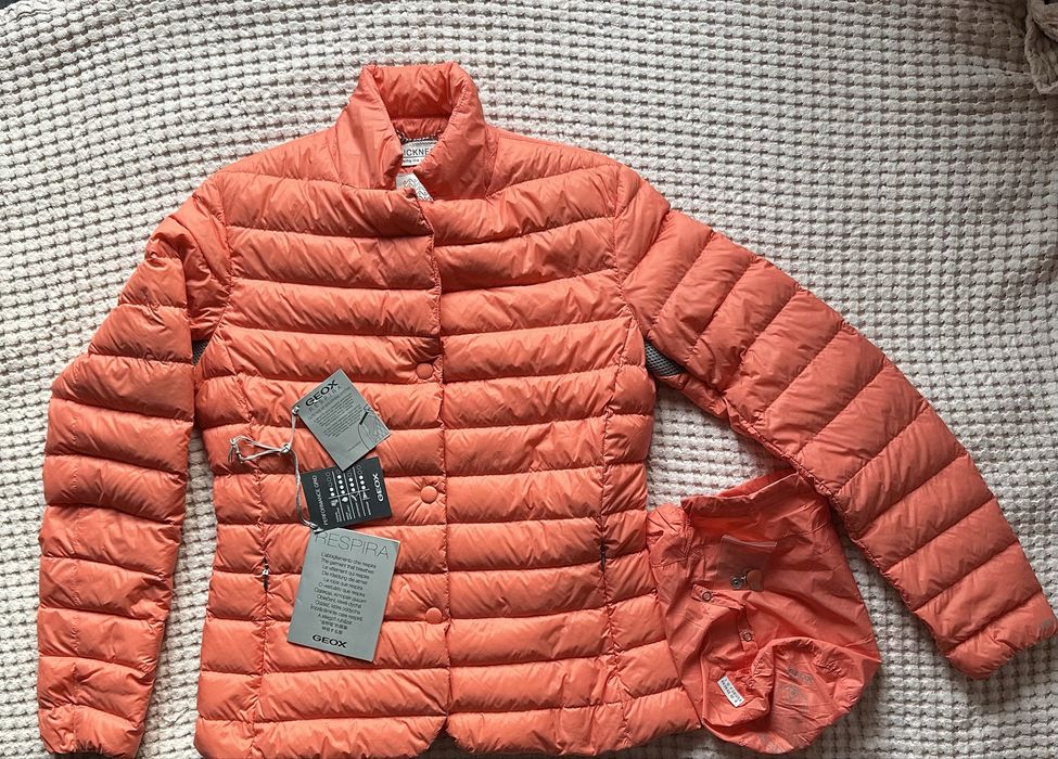 Пухова курточка GEOX Respira, розмір С-М