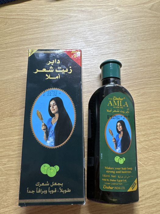 Dabur Alma olejek do włosów 180 ml