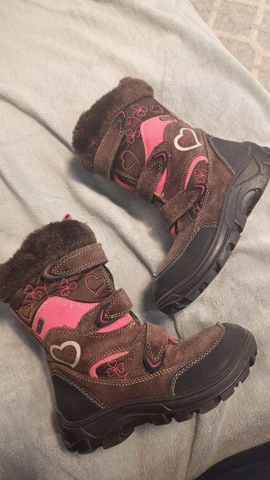 Bartek super ocieplane kozuszek kozaki śniegowce 32 jak nowe