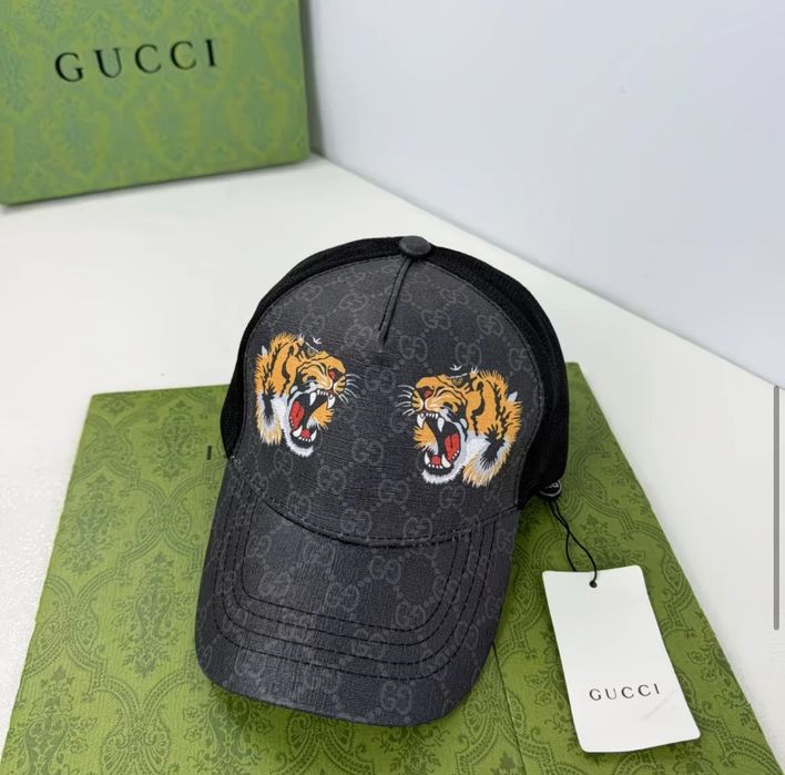 кепка Gucci GG tiger