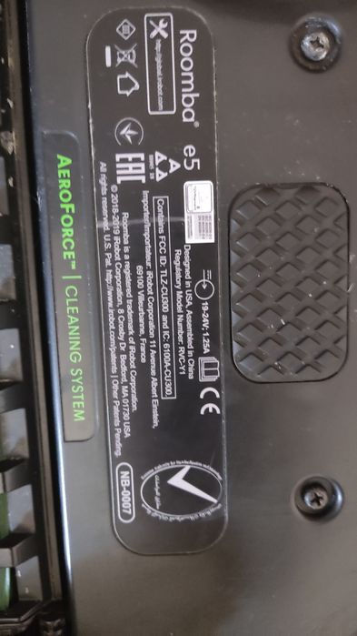 Roomba Irobot E5