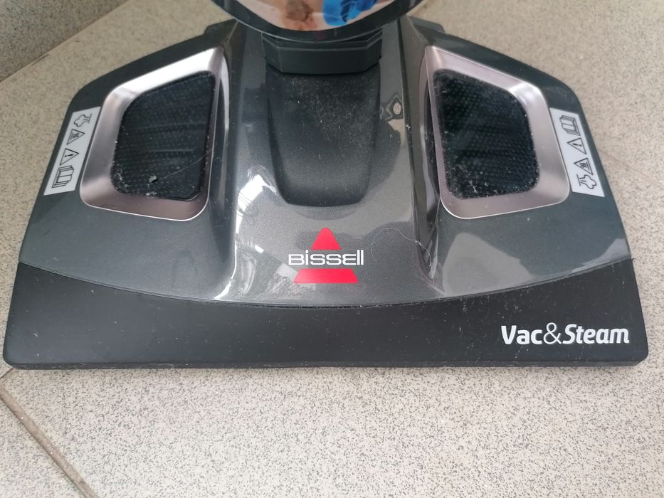 Aspirador vertical vac e steam.