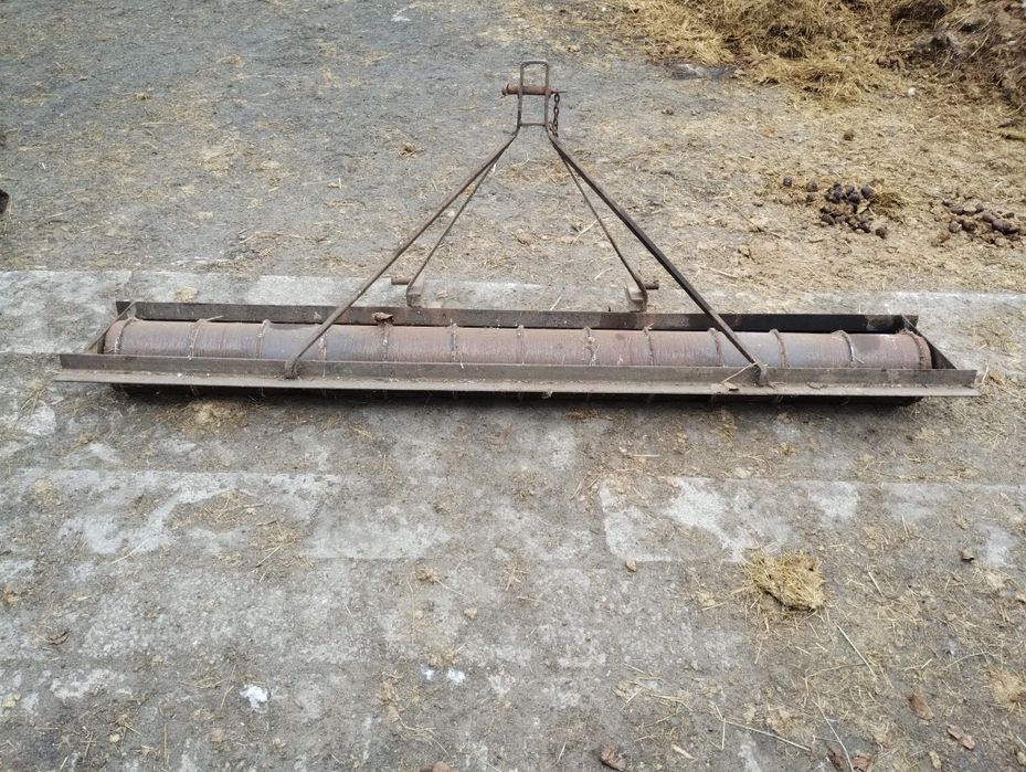 Wał zawieszany  posiewny. Wał do ziemniaków