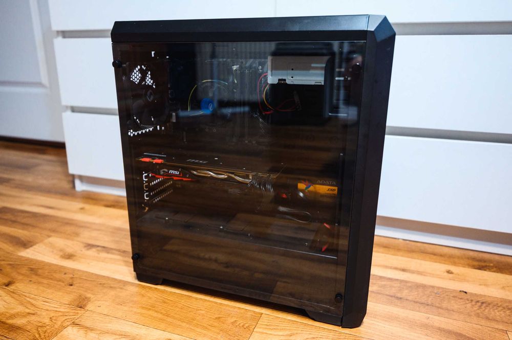 Komputer PC i5 8400, GTX 1070Ti, 32GB RAM DDR4, HDD 1TB, SSD 128GB