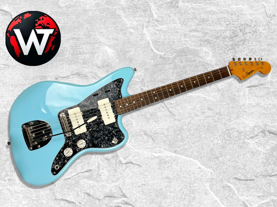 squier jazzmaster - Купить электрогитары - Цена на OLX.ua