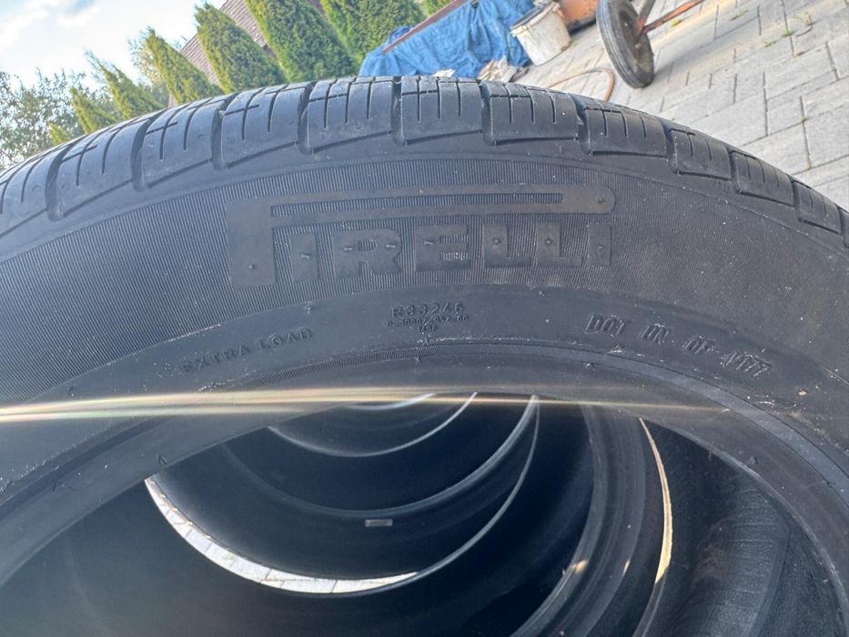 Opony wielosezonowe Pirelli uzywane