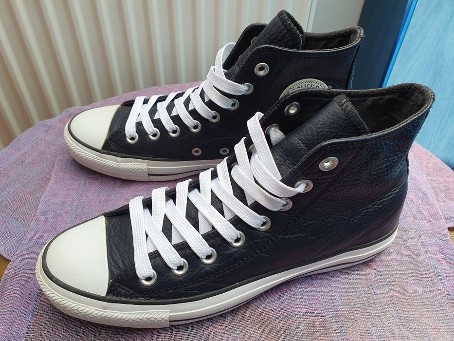 Converse trampki Chuck Taylor All Star Hi Leather Skóra roz. 40