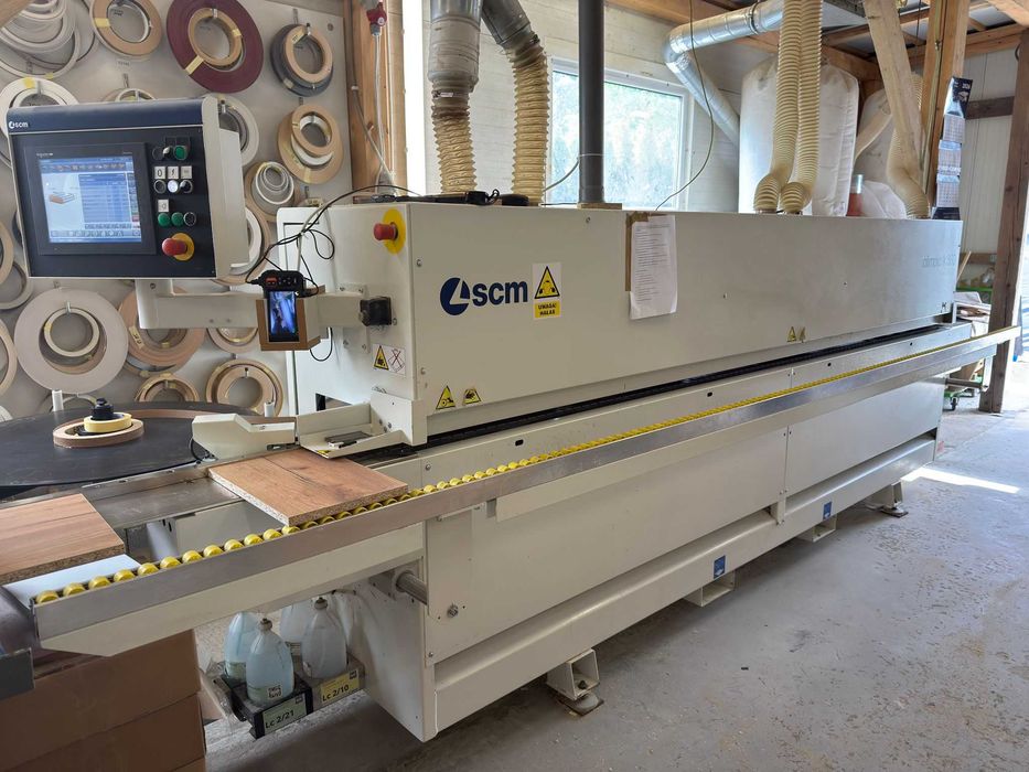 OKLEINIARKA SCM OLIMPIC K360R HP — ROK 2022, STAN BARDZO DOBRY
