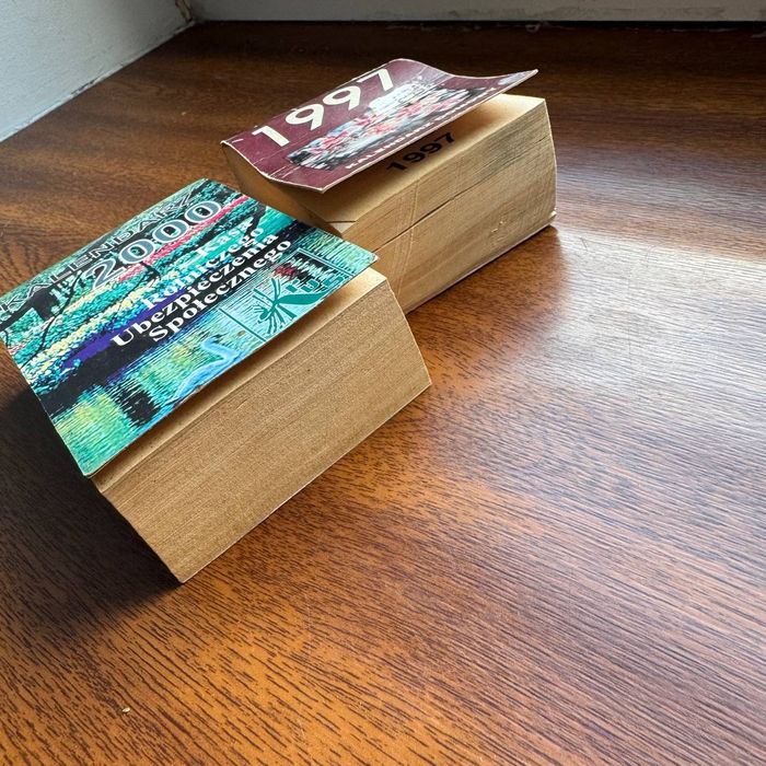 Kalendarz zdzierak 2000