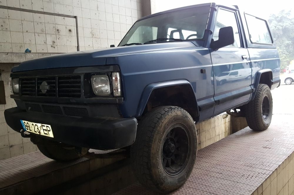 Nissan Patrol 2.8 atmosférico — photo 2