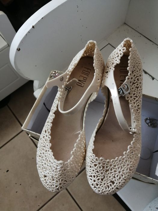 Sandálias de verão com cunha