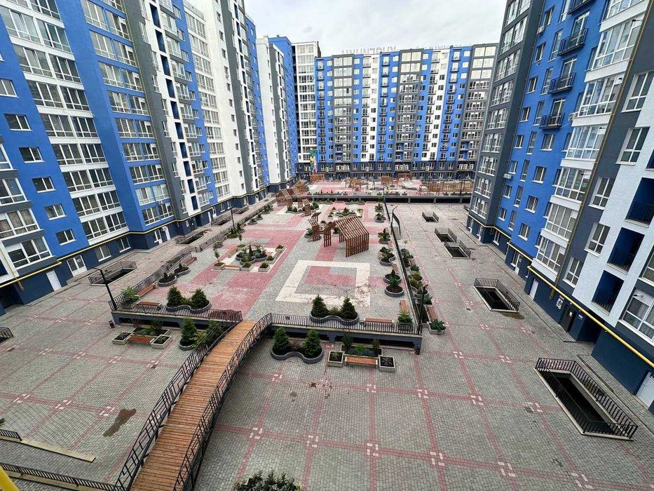 ЦЕНТР! 2-кімнатна новобудова ЖК Княгинин