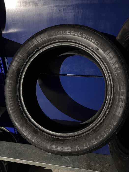 Continental ContiEcoContact 215/55r17 літо Розпродаж Склада Шин Умань