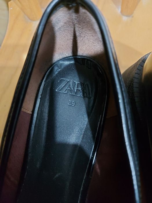 Buty damskie mokasyny Zara