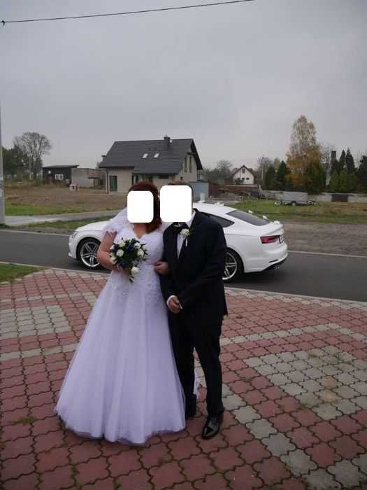 Suknia Ślubna Plus Size