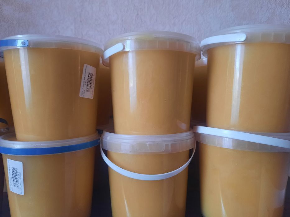 Продам мед з власної пасіки