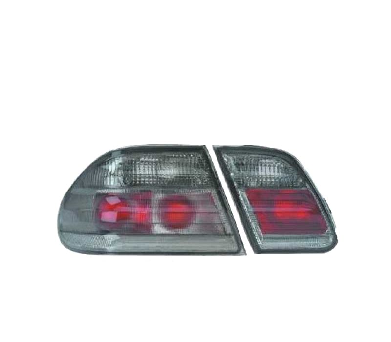 FAROLINS TRASEIROS MERCEDES E W210 95-99 ESCURECIDO