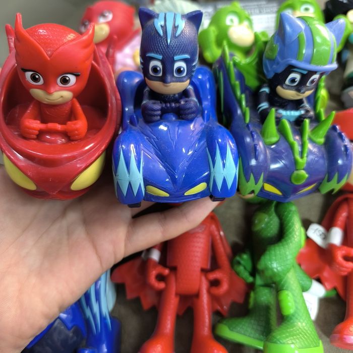 Фігурки Фигурки Герои в масках Кэтбой Аллет Гекко PJ Masks машинки