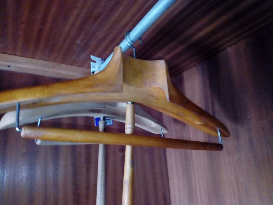 Cruzetas vintage em madeira