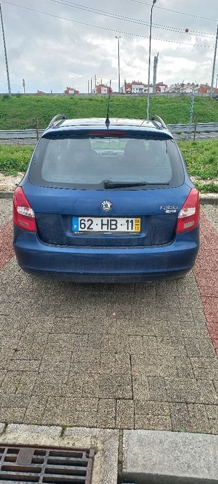 Skoda fabia 1.4tdi