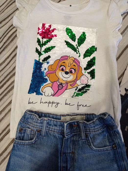 Лот одягу на дівчинку