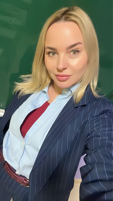 Досвідчений викладач англійської мови