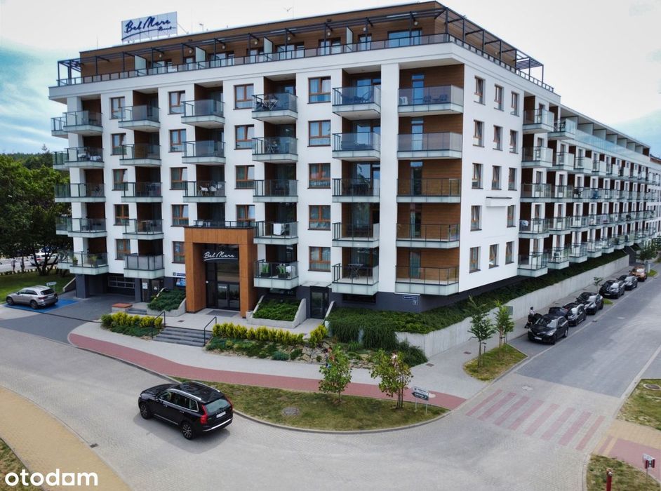 Atrakcyjne mieszkanie z balkonem w apartamentowcu