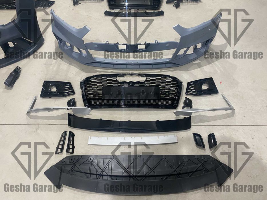 Бампер передній передний Audi Ауді Ауди q5 80a q7 4l q7 4m tt 8j tt 8s