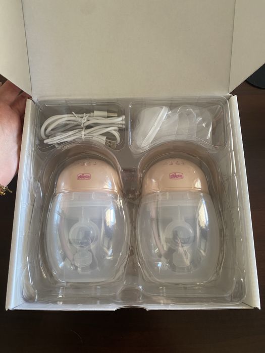 Extrator de leite materno hands free CHICCO