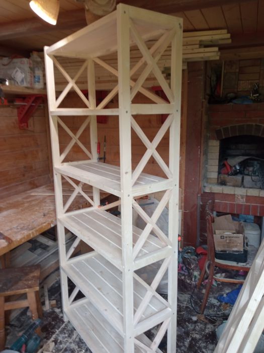 Вироби з дерева.стелажі полки