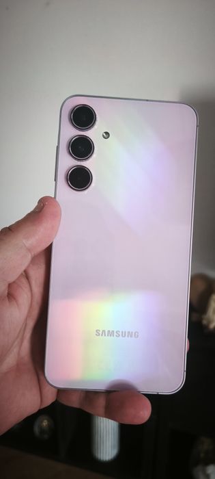 Samsung Galaxy A55 5G 128GB (Rosa Lilás)