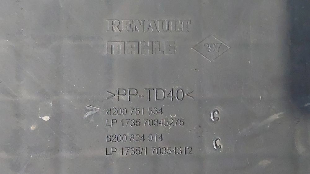 Caixa filtro ar RENAULT Master III (FV)