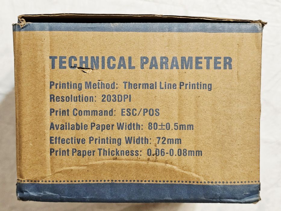 Термопринтер чековий POS 80 мм NetumScan NS8360L