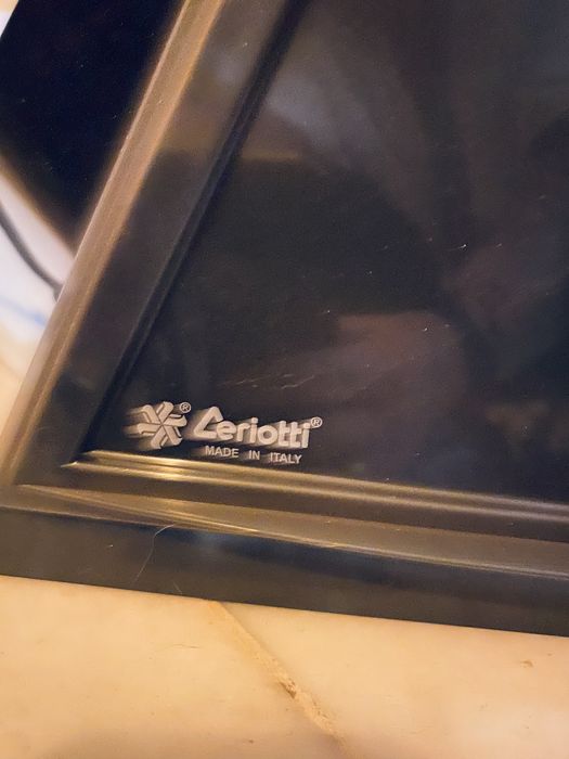 Esterilizador Ceriotti "Stelth" Novo