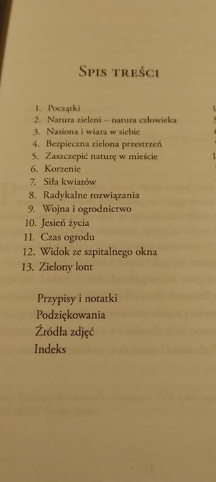 Kwitnący umysł uzdrawiająca moc natury Stuart-Smith  ogród terapia