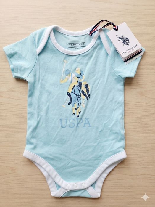 Бодик человечик Polo Ralph Lauren шкарпетки для немовлят