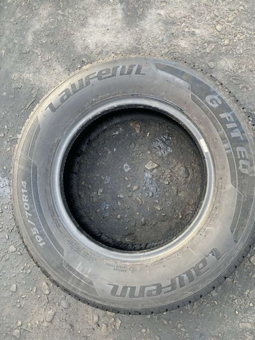 Шини 195/70 R14 пара Laufenn 2023p літо 7мм