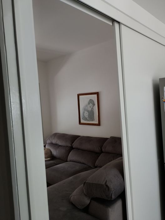 Porta de correr para cozinha