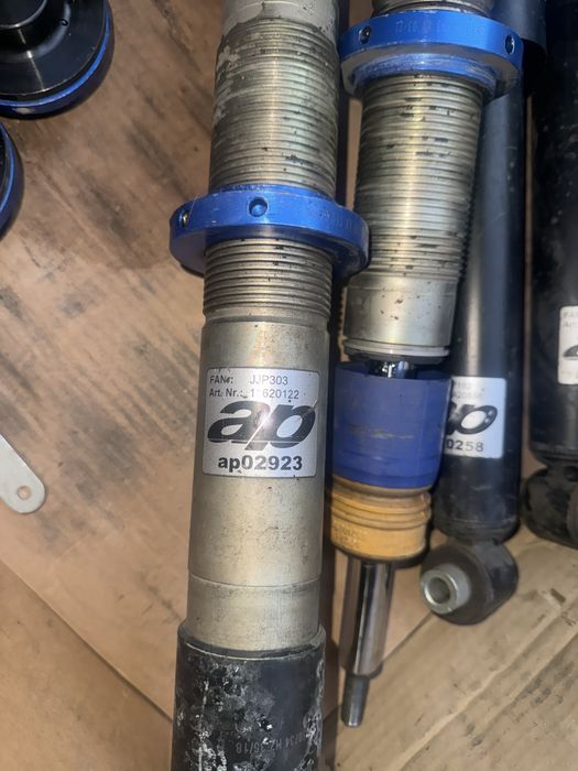 Coilovers ap para bmw f30