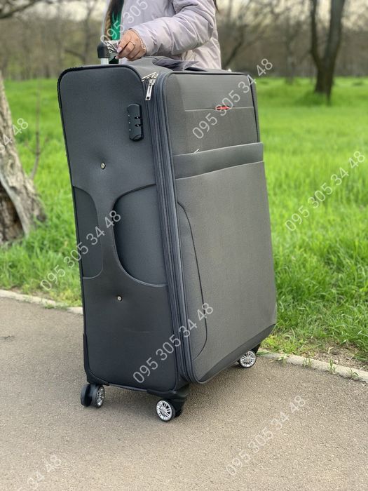 Чемодан s 849, L 2499, M 1999,  XXl 3499