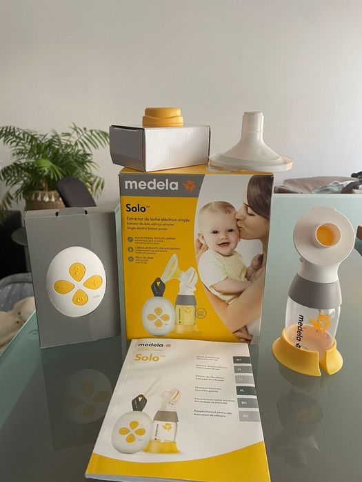 Bomba extração de leite - mono