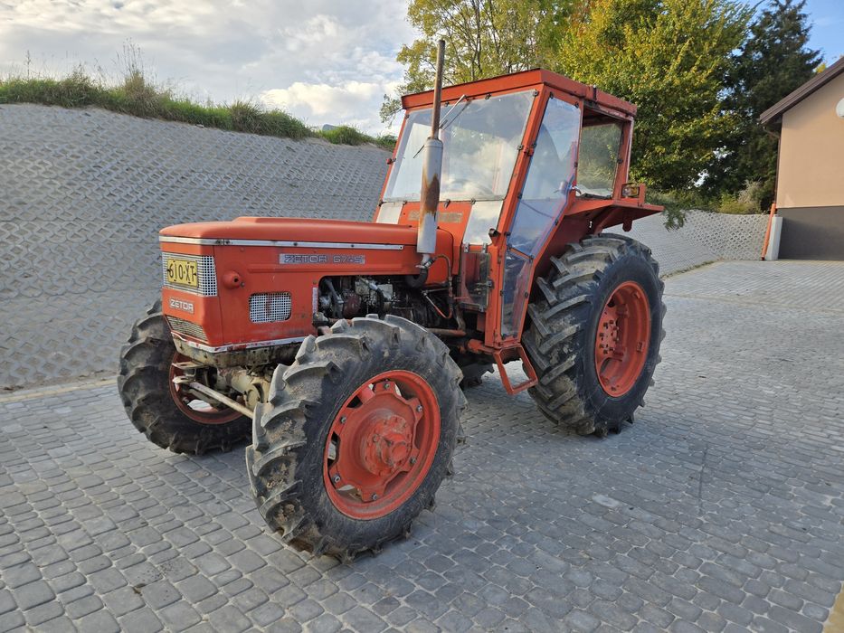 Zetor 6745 Export 4WD