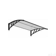 Daszek Łukowy KANO Artens 120x100 czarny