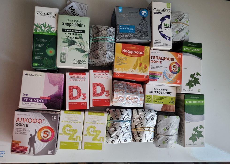 Для вашого задоволення набір для здоров'я