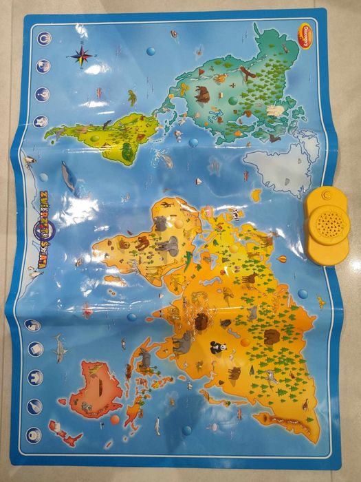 Interaktywną mapa świata
